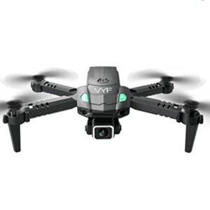 Drone with Camera for Begginers, Kids and Adults, Dual Video Camera 4KHD with Long Lasting Battery, Mobile Phone Connection, APP Control, Quadcopter Helicopter, Auto Hover, One Key Start , Kids Toy. Mini Drone S128