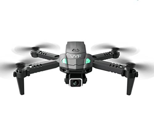 Drone with Camera for Begginers, Kids and Adults, Dual Video Camera 4KHD with Long Lasting Battery, Mobile Phone Connection, APP Control, Quadcopter Helicopter, Auto Hover, One Key Start , Kids Toy. Mini Drone S128