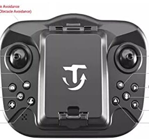 Drone with Camera for Begginers, Kids and Adults, Dual Video Camera 4KHD with Long Lasting Battery, Mobile Phone Connection, APP Control, Quadcopter Helicopter, Auto Hover, One Key Start , Kids Toy. Mini Drone S128