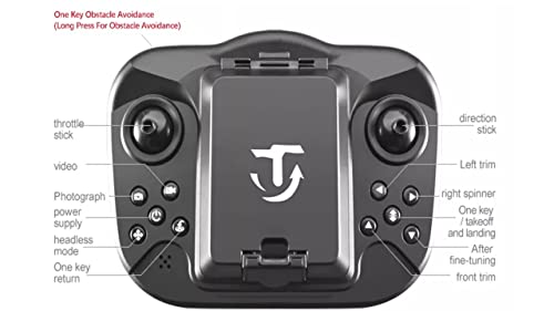 Drone with Camera for Begginers, Kids and Adults, Dual Video Camera 4KHD with Long Lasting Battery, Mobile Phone Connection, APP Control, Quadcopter Helicopter, Auto Hover, One Key Start , Kids Toy. Mini Drone S128