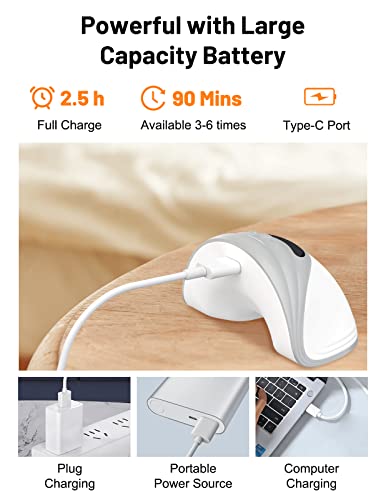 Mumgaroo Multifunctional Wearable Electric Breast Pump Hands Free, LED Display, 3 Modes & 12 Levels , Ultra-Quiet, Rechargeable, Portable , 2 Pack