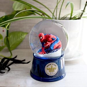 Marvel Spider-Man New York Skyline Light-Up Collectible Snow Globe