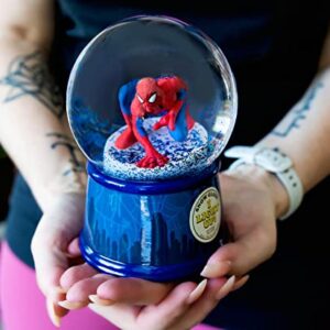 Marvel Spider-Man New York Skyline Light-Up Collectible Snow Globe