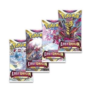 pokemon - lost origin - x4 sealed booster pack set - 10 card per pack