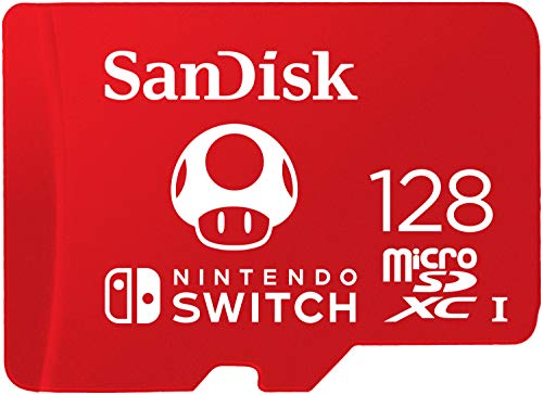 SanDisk 256GB microSDXC-Card, Licensed for Nintendo-Switch - SDSQXAO-256G-GNCZN & 128GB microSDXC-Card, Licensed for Nintendo-Switch - SDSQXAO-128G-GNCZN