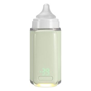 cozytots wireless bottle warmer for travel portable baby milk warmer on the go constant temperature rechargeable usb battery-powered baby milk heating bag in car heaters thermostat bag