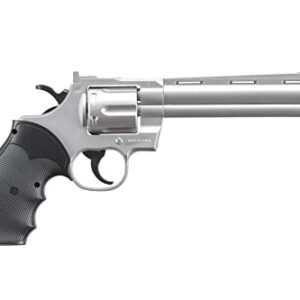 Airsoft 36S Spring Revolver Low Powered Airsoft Pistol Durable Plastic - Silver