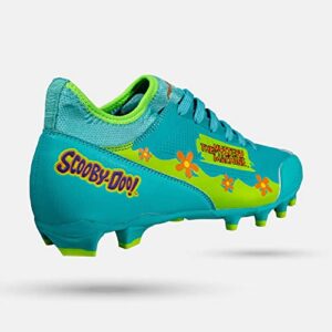 Phenom Elite Scooby-Doo Youth Football Cleats - Velocity 3.0 (us_Footwear_Size_System, Adult, Men, Numeric, Medium, Numeric_8) Grey