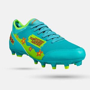 Phenom Elite Scooby-Doo Youth Football Cleats - Velocity 3.0 (us_Footwear_Size_System, Adult, Men, Numeric, Medium, Numeric_8) Grey