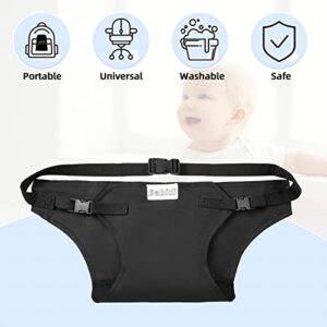 Babidi Baby High Chair Harness with Cover - High Chair Portable Straps for Restaurants, Travel, Home, Shopping - Easy Seat Portable High Chair - Portable Cloth High Chair for Babies