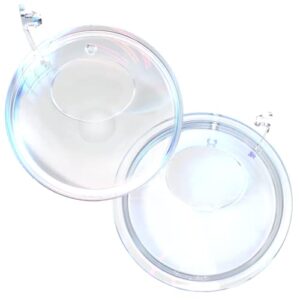 milk collector for breastmilk - breast milk catcher for breastfeeding - breast shells - don't waste your milk in nursing pads, save it with milk-a-save by idaho jones