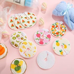 36 Pcs Feeding Tube Pads G Tube Button Covers Breast Nipple Soft Cotton Pads Reusable Button Pads Washable Abdominal Peritoneal Feeding Tube Supplies for Kid Baby Breastfeeding Nursing Care, 6 Pattern