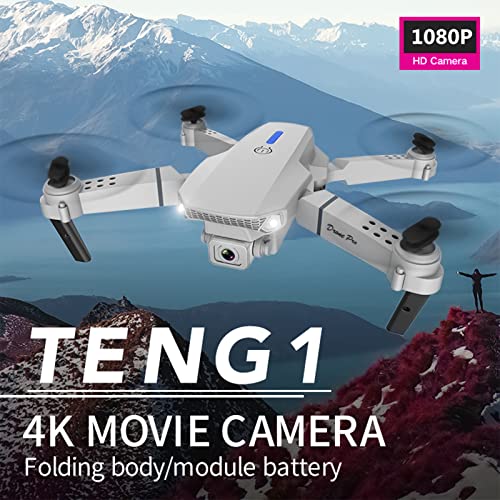 Qiopertar 1080P HD Drone with Dual FPV Camera Remote Control Toys with Altitude Hold Headless Mode One Key Start Speed Adjustment One Key Start 3D Flips Gifts for Boys Girls