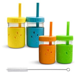 tiny twisterz spill-resistant kids & toddler glass cups