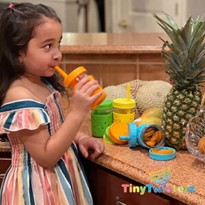 Tiny Twisterz Spill-resistant Kids & Toddler Glass Cups