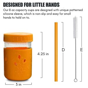 Tiny Twisterz Spill-resistant Kids & Toddler Glass Cups