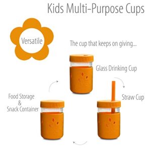 Tiny Twisterz Spill-resistant Kids & Toddler Glass Cups