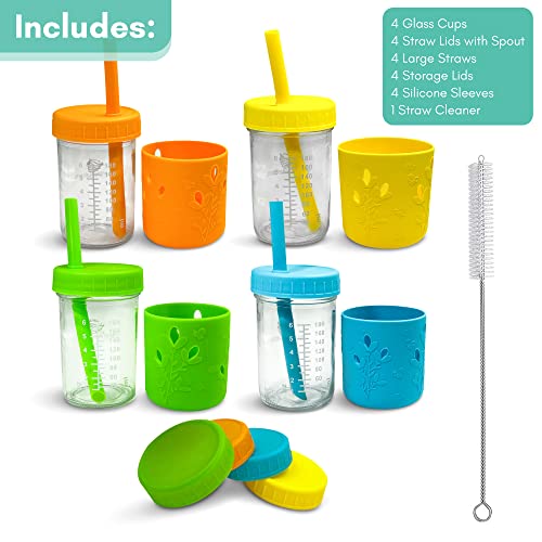 Tiny Twisterz Spill-resistant Kids & Toddler Glass Cups