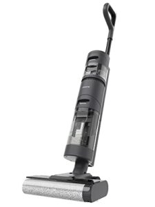 dreametech h12 smart wet dry vacuum, cordless hardwood floor cleaner one-step cleaning vacuum mop great for multi-surface