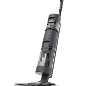 Dreametech H12 Smart Wet Dry Vacuum, Cordless Hardwood Floor Cleaner One-Step Cleaning Vacuum Mop Great for Multi-Surface