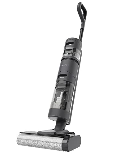 Dreametech H12 Smart Wet Dry Vacuum, Cordless Hardwood Floor Cleaner One-Step Cleaning Vacuum Mop Great for Multi-Surface