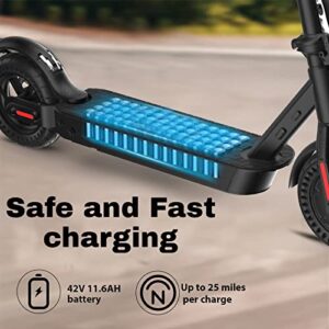 [Verified Fit] 36/42 Volt Fast Charger for Ninebot by Segway Scooter ES1L ES2 ES3 ES4 ES1LD, MAX, D40x E22 E25 E45, F20A F25 F30 F40 F40A and Hiboy S2R (7.5 ft Long Cord)