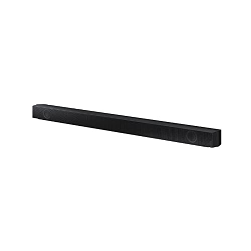 Samsung 2.1Ch 360W Soundbar with Wireless Subwoofer Black HW-B53M (Renewed)