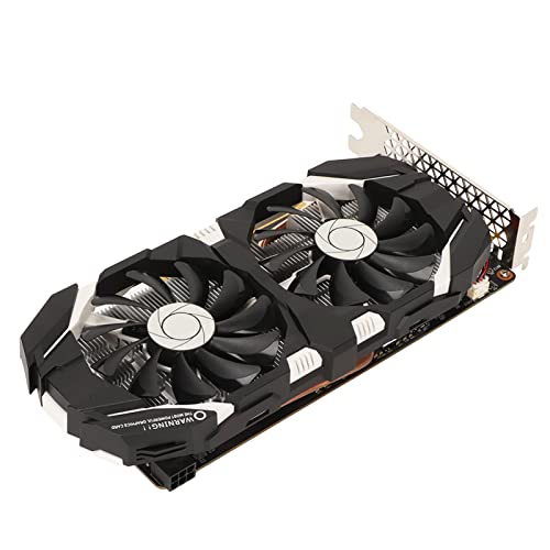 Zopsc GTX 1060 GDDR5 Dual Fan Desktop PC Graphics Card 4K HDR 8008MHz for GTX 1060 6GB, GTX 1060 5GB, GTX 1060 3GBGTX 1060 6GB, GTX 1060 5GB, GTX 1060 3GB.(5GB)