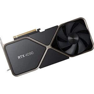 New GeForce RTX 4090 24GB Founders Edition Graphics Card GDDR6X Titanium Black