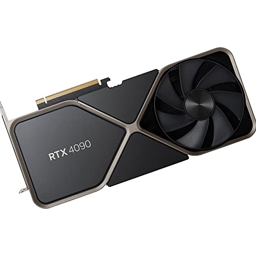 New GeForce RTX 4090 24GB Founders Edition Graphics Card GDDR6X Titanium Black