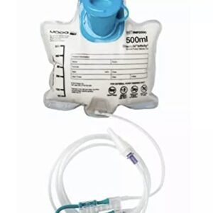 Infinity Feeding Pump Bags INF0500-A Legacy with Transition Connector - 30 Units
