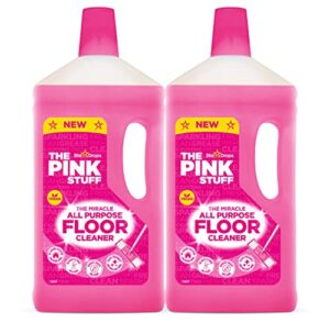 stardrops - the pink stuff - the miracle all purpose floor cleaner - pack of 2, 67.6 fl oz (82375)