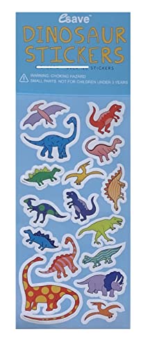 Unique Bluey Birthday Party Supplies Bundle Pack Includes Plastic Table Covers and 1 Esave Dinosaur Sticker Sheet - 2 Table Covers