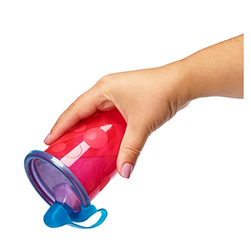 The First Years Take & Toss Spill-Proof Sippy Cups, 10 Ounce, 4 Count