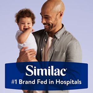 Similac Pro-Total Comfort Infant Formula with Iron, Gentle, Easy-to-Digest Formula, with 2'-FL HMO for Immune Support, Non-GMO, Baby Formula Powder, 20.1-oz Tub