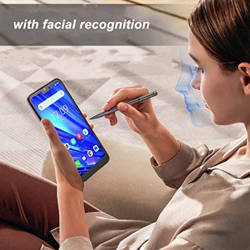 IP14 Pro Smartphone, 6.1in 4GB RAM 32GB ROM Unlocked Smartphone Ultrathin Face Recognition Dual Card Dual Standby Cellphone, Great Gifts for Parents ()