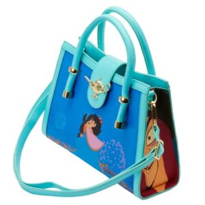 Loungefly Disney Aladdin Jasmine Princess Scenes Crossbody Bag