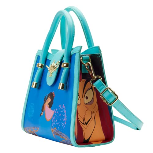 Loungefly Disney Aladdin Jasmine Princess Scenes Crossbody Bag