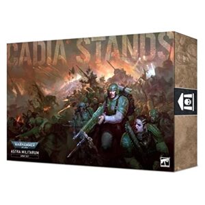 games workshop - warhammer 40,000 - astra militarum army set (english)