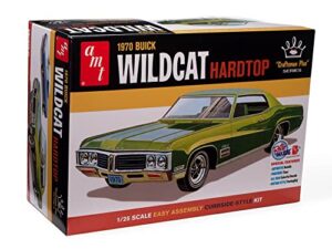 amt1970 buick wildcat hardtop 1:25 scale model kit