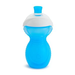 munchkin® click lock™ bite proof sippy cup, 9 ounce, blue