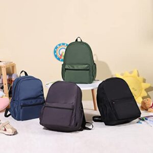 CLUCI Backpack for School Classical Bookbag College High School Bags for Boys&Girls Sports Green Backpack Kids Lightweight Casual Daypack Waterproof Travel Rucksack