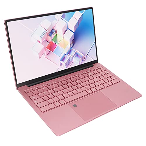 ciciglow Pink 1920x1080 Laptop, Quad Core 2.9GHz HD Gaming Laptop, Fast Bootup and Data Transfer, Long Battery Life, 6000mAh Battery(16+512G)