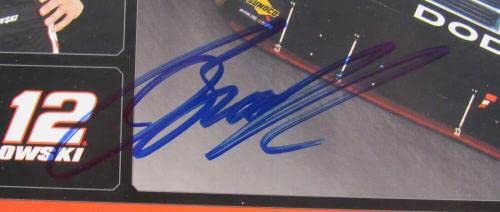 Brad Keselowski Signed Auto Autograph 6x9 Photo - Autographed NASCAR Photos