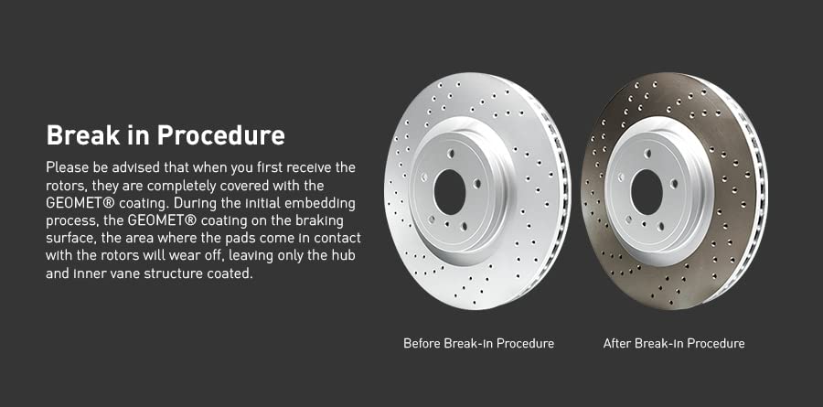 R1 Concepts Front Brakes and Rotors Kit |Front Brake Pads| Brake Rotors and Pads| Performance Sport Brake Pads and Rotors|fits 2003-2011 INFINITI FX35, FX45; Nissan Altima, Maxima, Murano