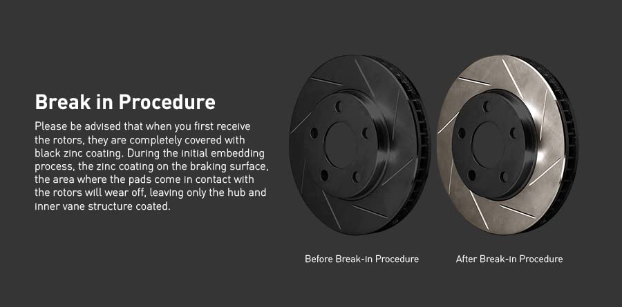 R1 Concepts Front Brakes and Rotors Kit |Front Brake Pads| Brake Rotors and Pads| Super Duty Brake Pads and Rotors|fits 2012-2022 Ford F-250 Super Duty, F-350 Super Duty