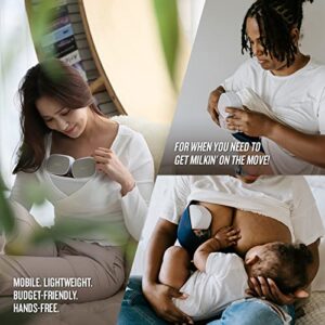 Legendairy Milk Imani i2 Wearable Electric Breast Pump Hands Free - Cordless, Wireless Complete Duo Kit - 25mm Flange, 21mm Insert and 7oz Capacity - Long Battery Life, Auto Shut-Off - FSA/HSA