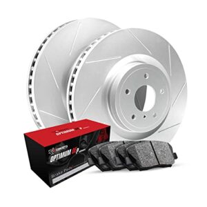 r1 concepts front brakes and rotors kit |front brake pads| brake rotors and pads| optimum oep brake pads and rotors wlun1-48166