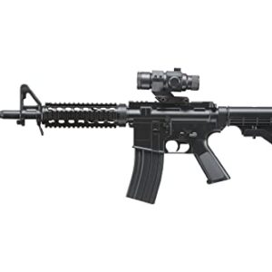 D99 LPEG Full-Auto M4 RIS AEG Airsoft Rifle w/Scope, Battery and Charger Included