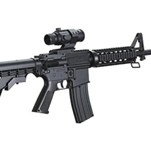 D99 LPEG Full-Auto M4 RIS AEG Airsoft Rifle w/Scope, Battery and Charger Included